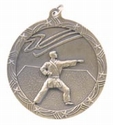 Shooting Star 2 1/2" Medal (Karate)