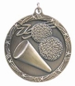 Shooting Star 2 1/2" Medal (Cheerleading)