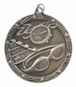 Shooting Star 2 1/2" Medal (Swimming)