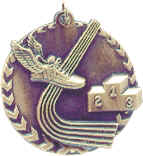 Millennium 1 3/4" Medal (Track)