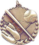 Millennium 1 3/4" Medal (Baseball)
