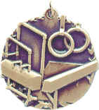 Millennium 1 3/4" Medal (Gymnastics)