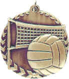 Millennium 1 3/4" Medal (Volleyball)