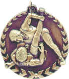 Millennium 1 3/4" Medal (Wrestling)