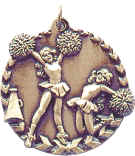Millennium 1 3/4" Medal (Cheerleading)