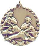 Millennium 1 3/4" Medal (Karate)