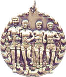 Millennium 1 3/4" Medal (Cross Country)