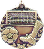 Millennium 1 3/4" Medal (Soccer)