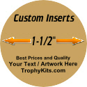 Custom 1 1/2" Insert