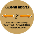 Custom 2" Insert