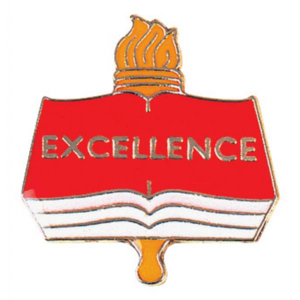 Excellence Scholastic Lapel Pin