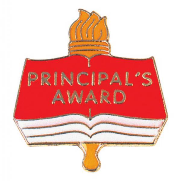 Principals Award Scholastic Lapel Pin