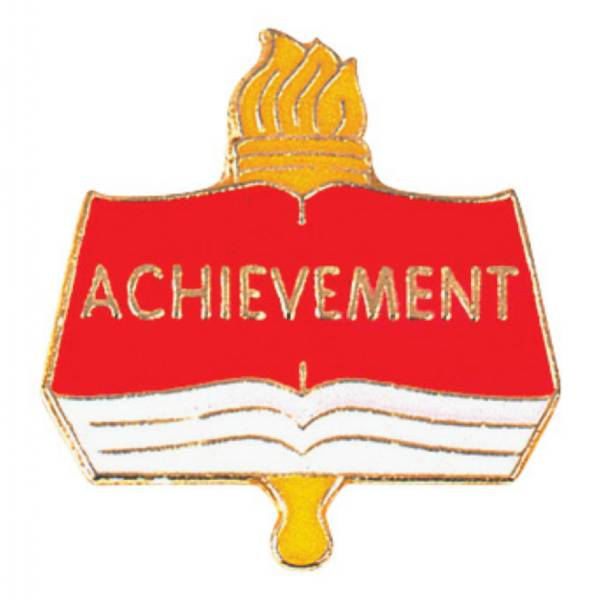 Achievement Scholastic Lapel Pin