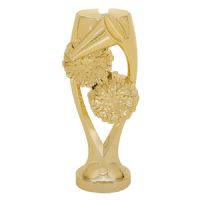 Gold 6" Action Sport Cheer Trophy Riser