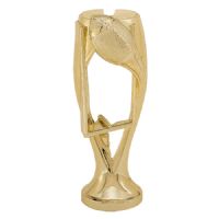 Gold 6" Action Sport Football Trophy Riser