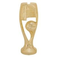 Gold 6" Action Sport Soccer Trophy Riser