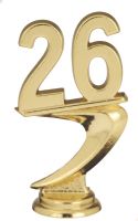 2 1/2" Gold 26 Date Trim