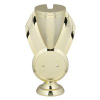 6" Gold Victory Cup Insert Holder Trophy Riser