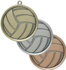 Volleyball Mega Series Medal 2 1/4
