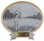 Golf Female - Legend Series Resin Award 8 1/2