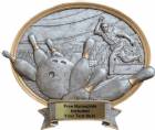 Bowling Male - Legend Series Resin Award 6 1/2