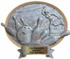 Bowling Female - Legend Series Resin Award 6 1/2