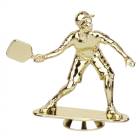 Gold 5 3/4" Male Pickleball Trophy Figure