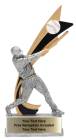 8" Baseball Live Action Series Resin Trophy
