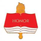 Honor Scholastic Lapel Pin