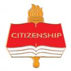 Citizenship Scholastic Lapel Pin
