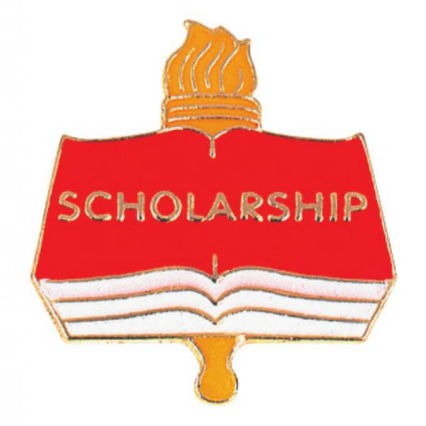 Scholarship Scholastic Lapel Pin