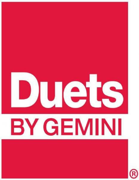 12" x 24" x 1/16" Gemini Duets Select Laser Engraving Plastic 24 Colors #18