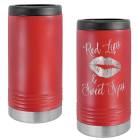 Red Polar Camel Vacuum Insulated Slim Can Beverage Holder