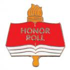 Honor Roll Scholastic Lapel Pin