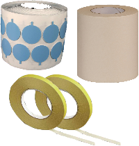12 x 100 yards Masking Tape  Tape and Adhesives from Trophy Kits