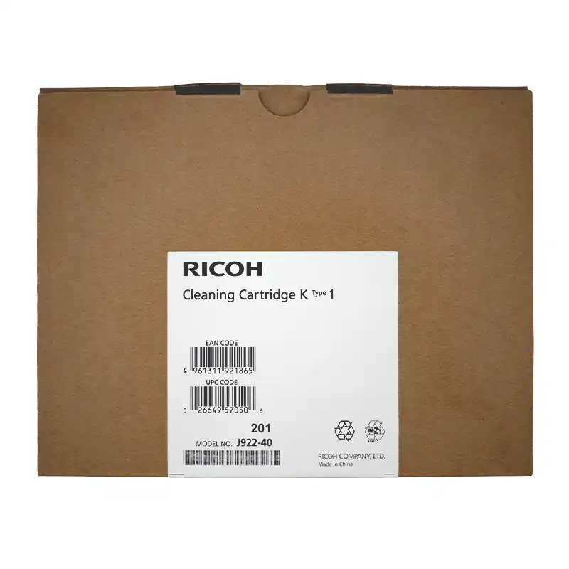 Black RICOH Ri 100 Cleaning Cartridge