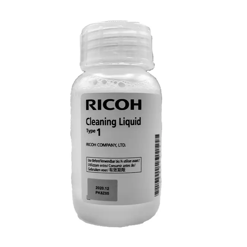 RICOH Cleaning Liquid Type 1 for the RICOH Ri 100