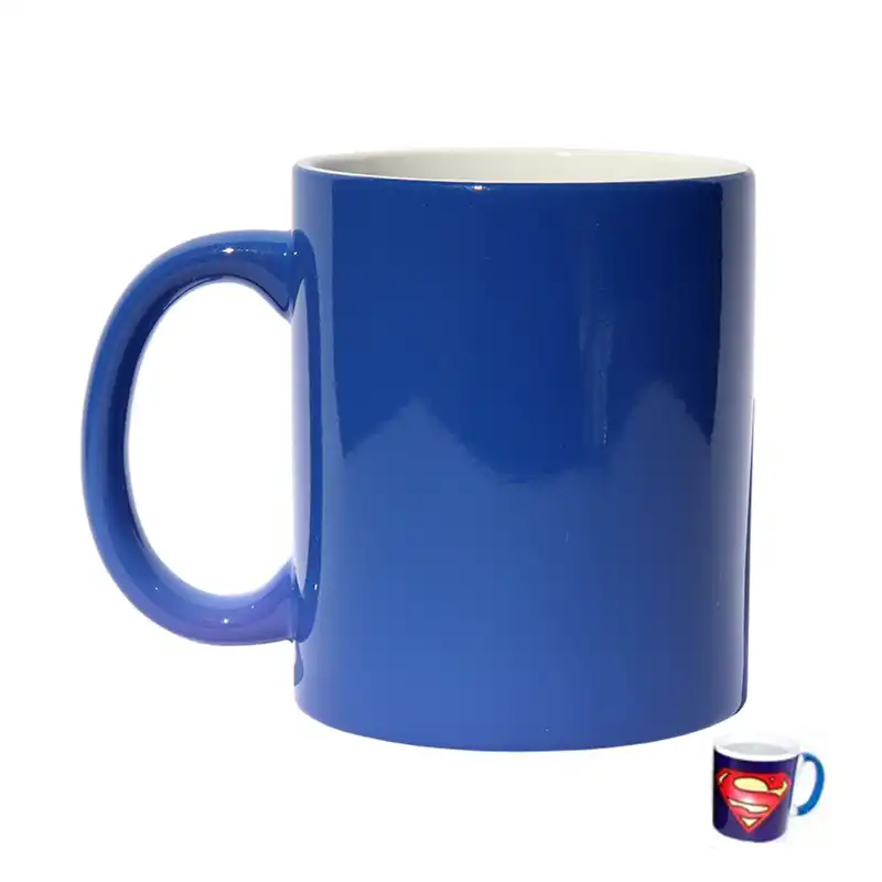 Morph Mug Sublimation Blank Ceramic Color Changing Mug - 11oz - Blue