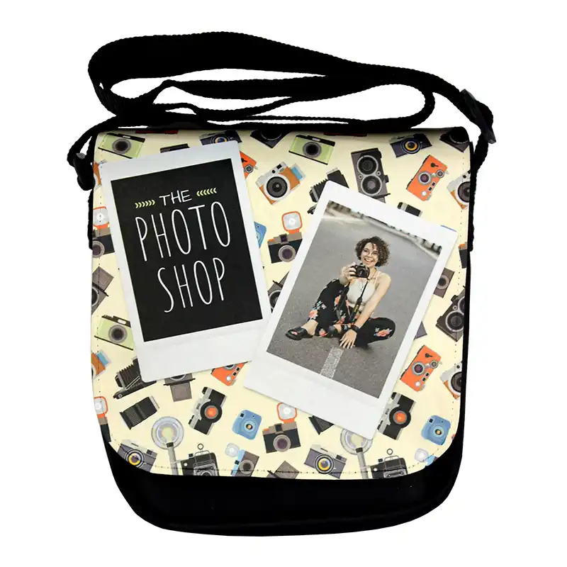 DyeTrans Sublimation Blank Small Shoulder Bag w/Flap