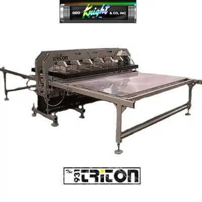 George Knight 54x103 Triton Auto Shuttle Industrial Heat Press