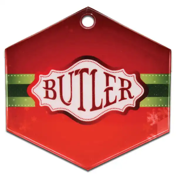 ColorLyte Sublimation Blank Acrylic Ornament - 3" x 3" - Hexagon