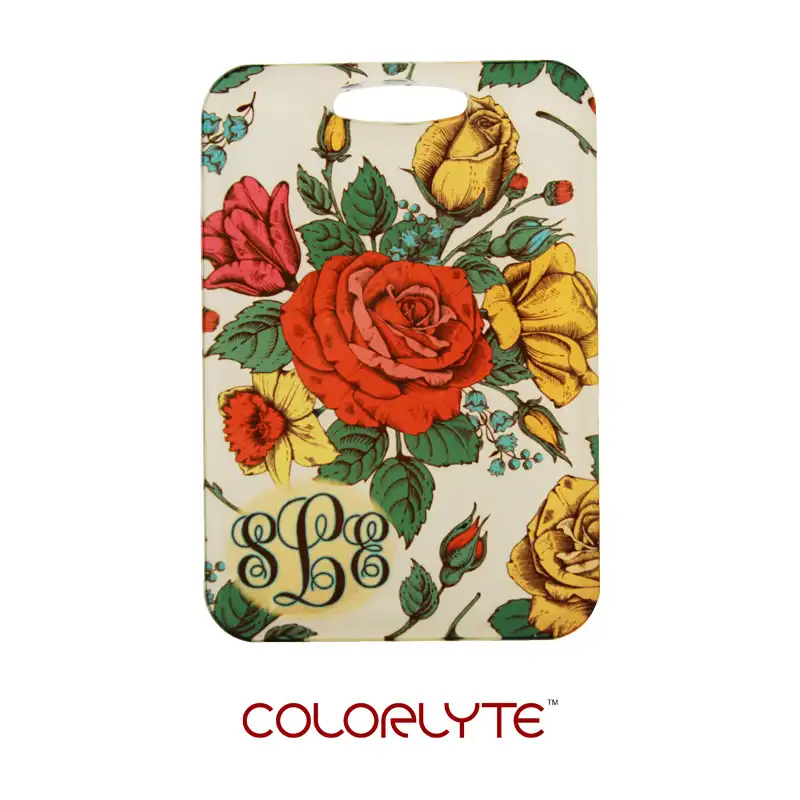 ColorLyte Sublimation Blank Acrylic Bag Tag - 2.75" x 4"