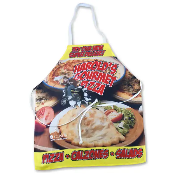 DyeTrans Sublimation Blank Bib Style Apron - 27" x 31"