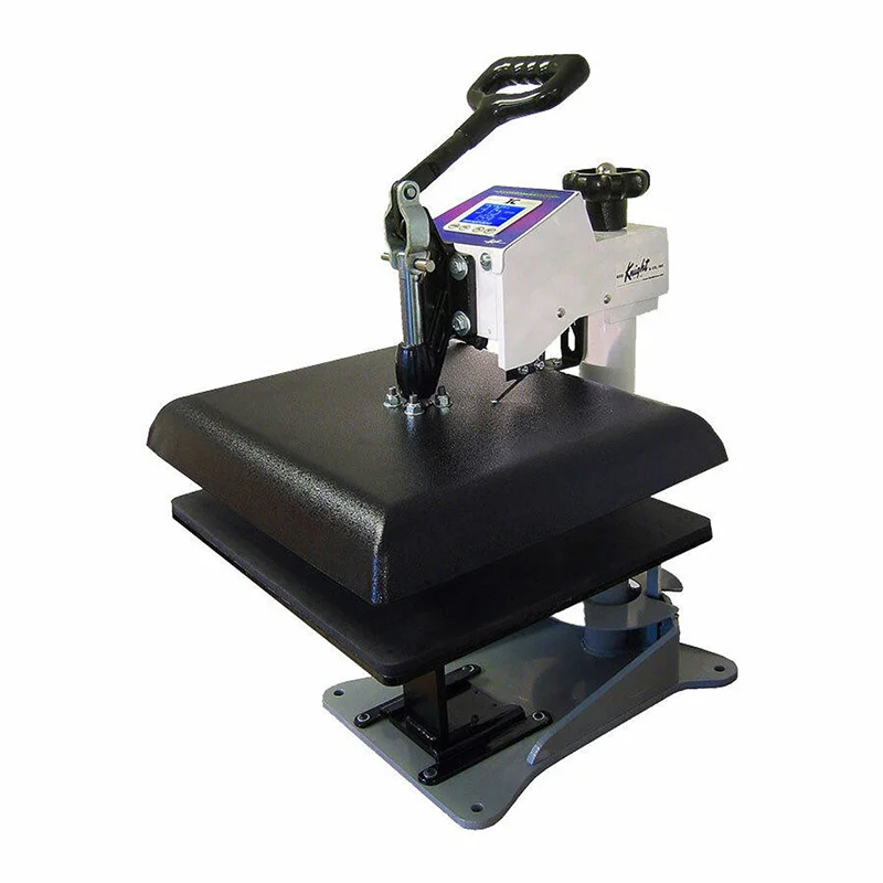 George Knight 14x16 Digital Combo Press-Swing Away Heat Press | Flatbed ...