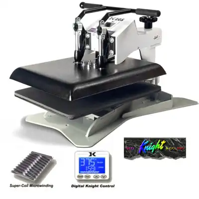 George Knight 16x20 Swing Away Digital Heat Press | Flatbed Presses ...