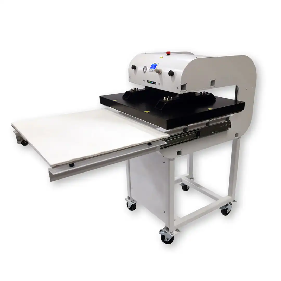 26" X 32" George Knight Air Auto Heat Press - 220v