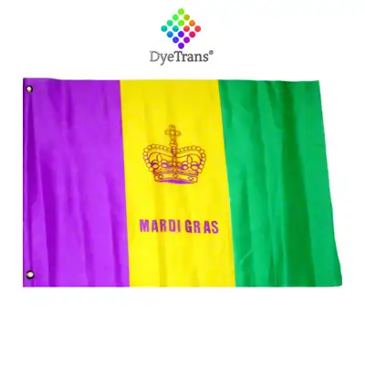 DyeTrans Sublimation Blank Flag - 24" x 36" - Single-Ply - No Pole