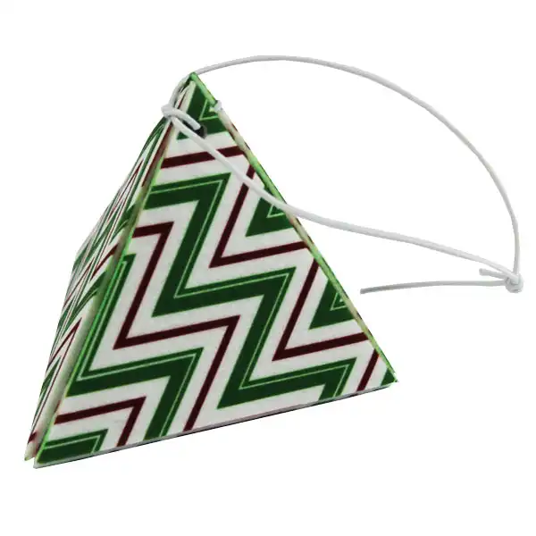 Sublimation Blank 3D Felt Ornament - Triangle - 3.25"