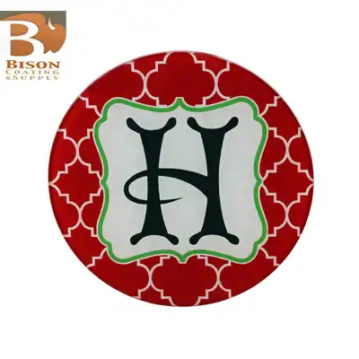 Bison Sublimation Blank Cutting Board - 8" Round