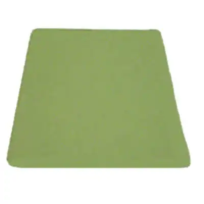 Heat Conductive Green Rubber Pad - 1/8" Thick - 12" x 14"